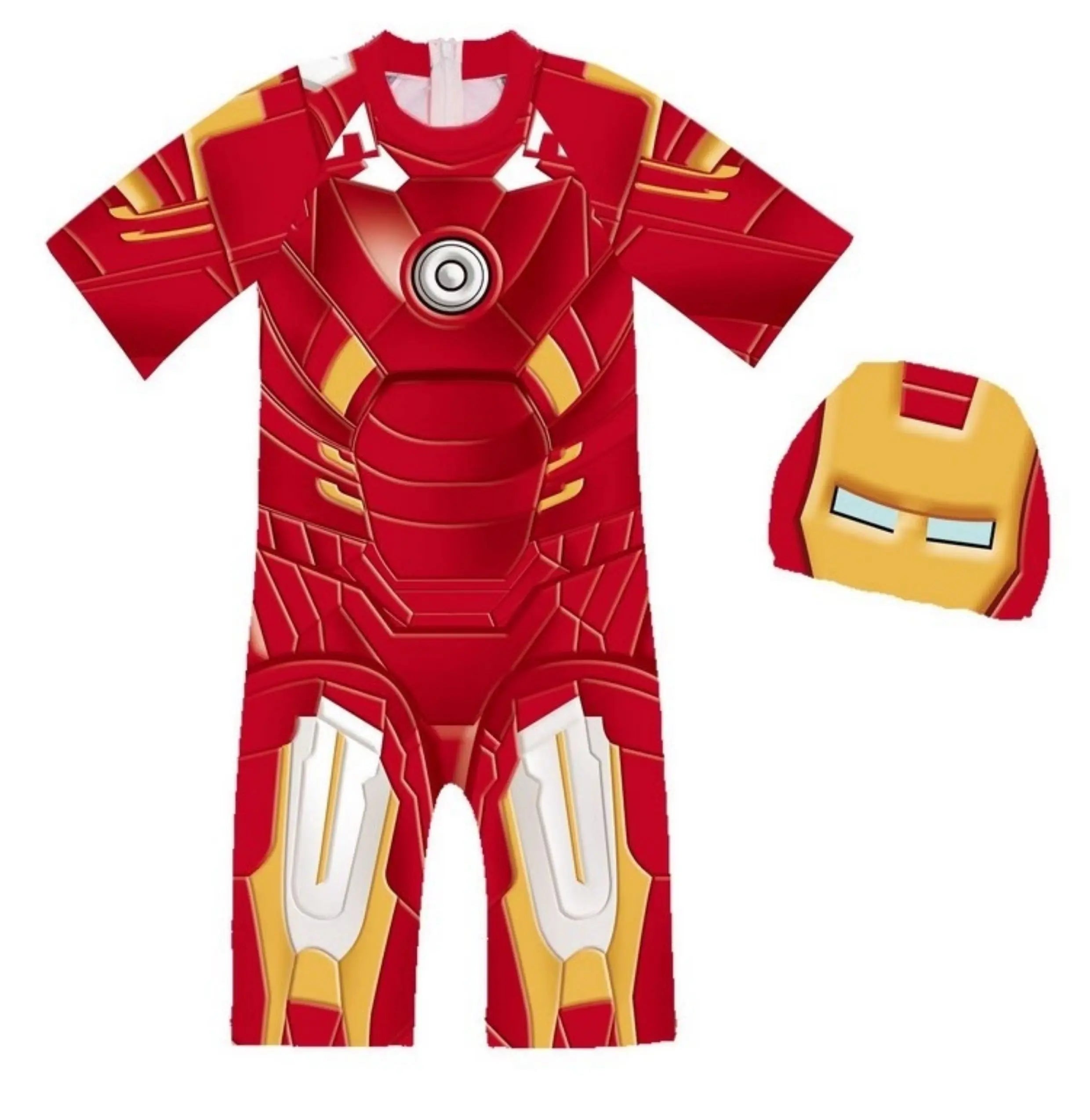 Maillot de Bain Body Spider-Man Classique pour Enfant