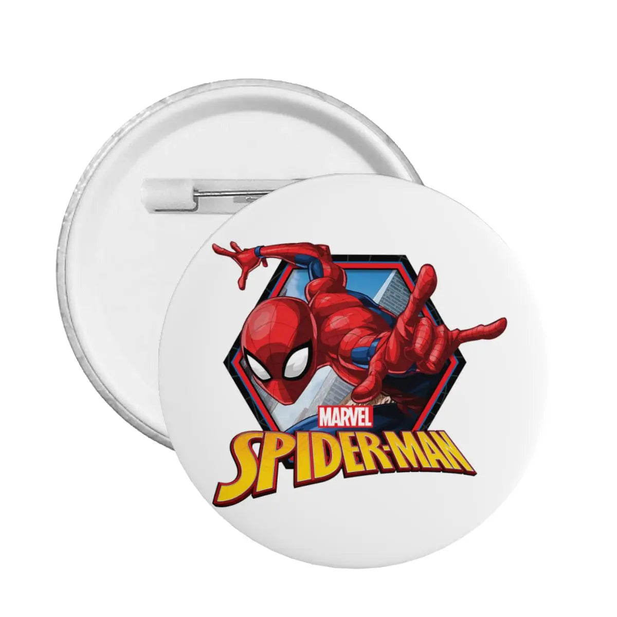 Broche Spider-Man Cartoon