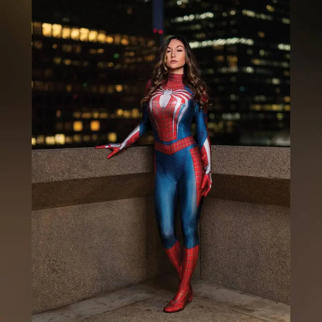 Déguisement Spider-Man PS4 pour Femme