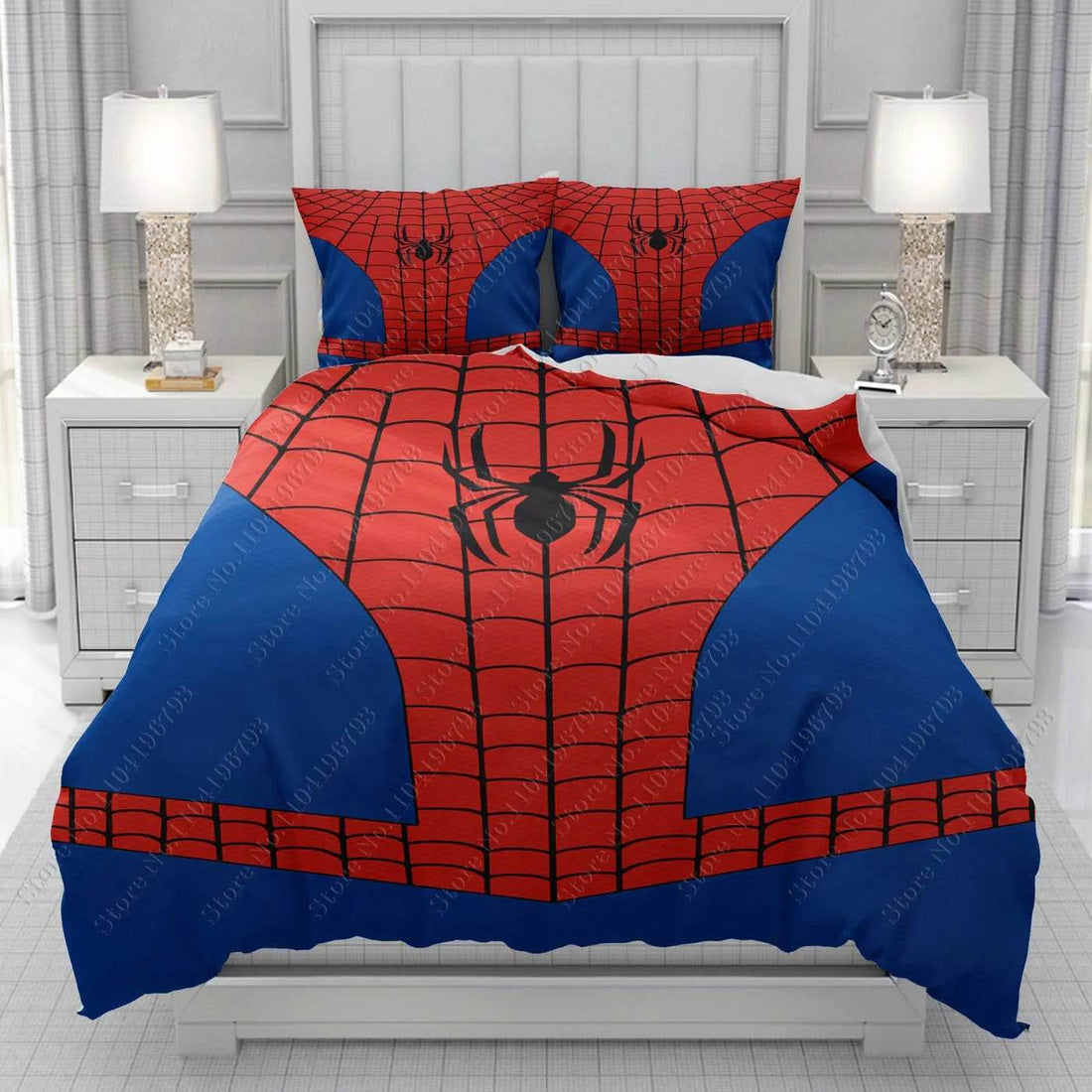 Housse de Couette Costume de Spider-Man