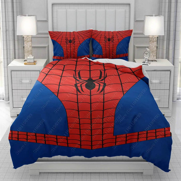 Housse de Couette Costume de Spider-Man