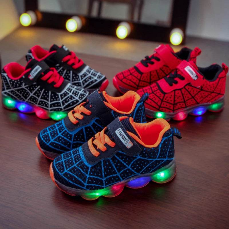 Chaussure Spider-Man Lumineuse Printemps-Eté