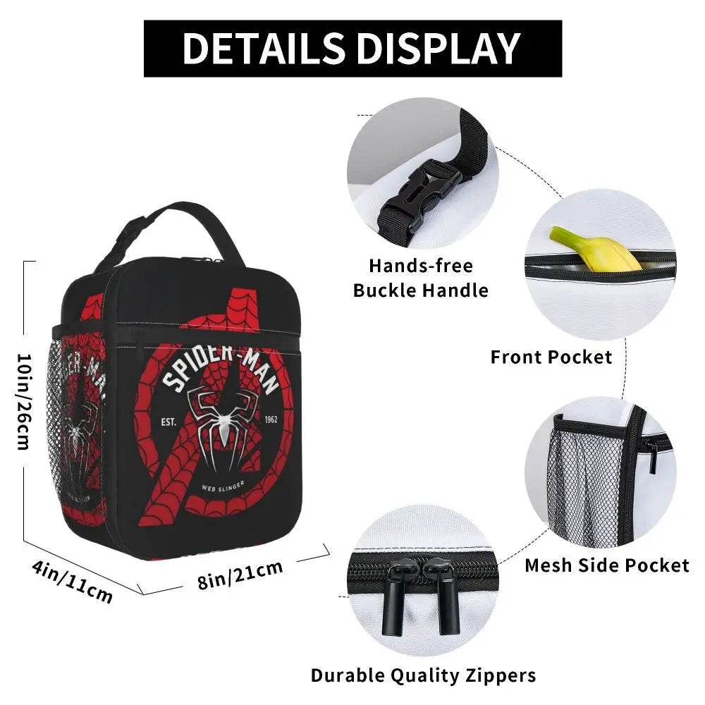 Lunch Bag Spider-Man Noir
