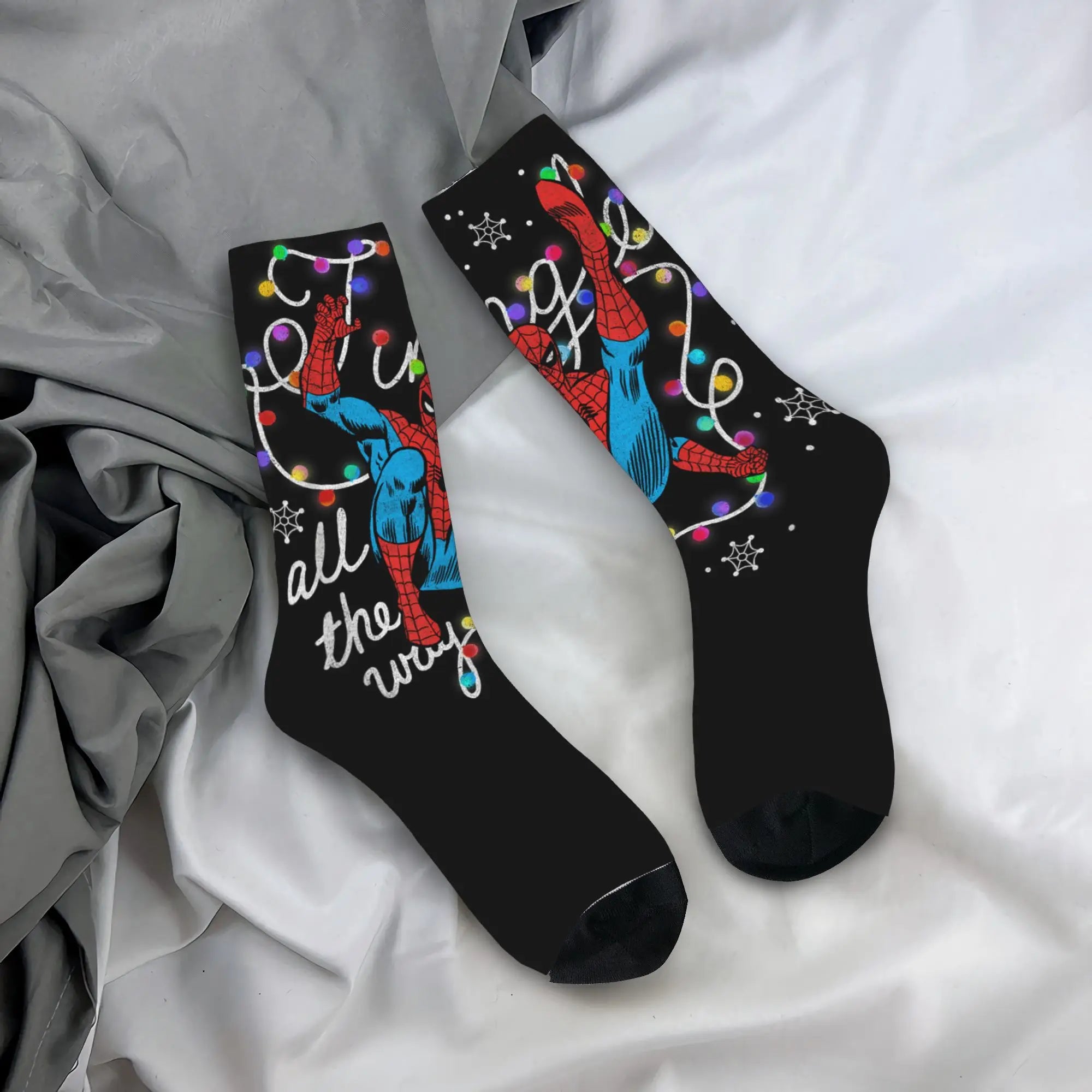 Chaussette Spider-Man Noël