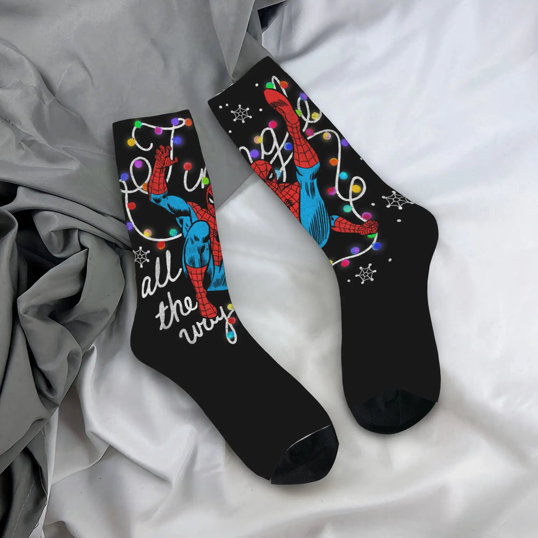 Chaussette Spider-Man Noël
