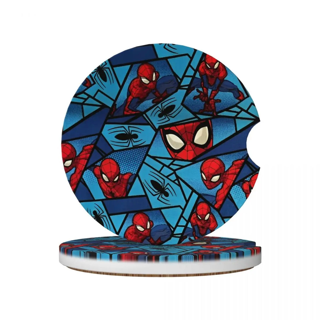 Dessous de Verre Spider-Man Noir