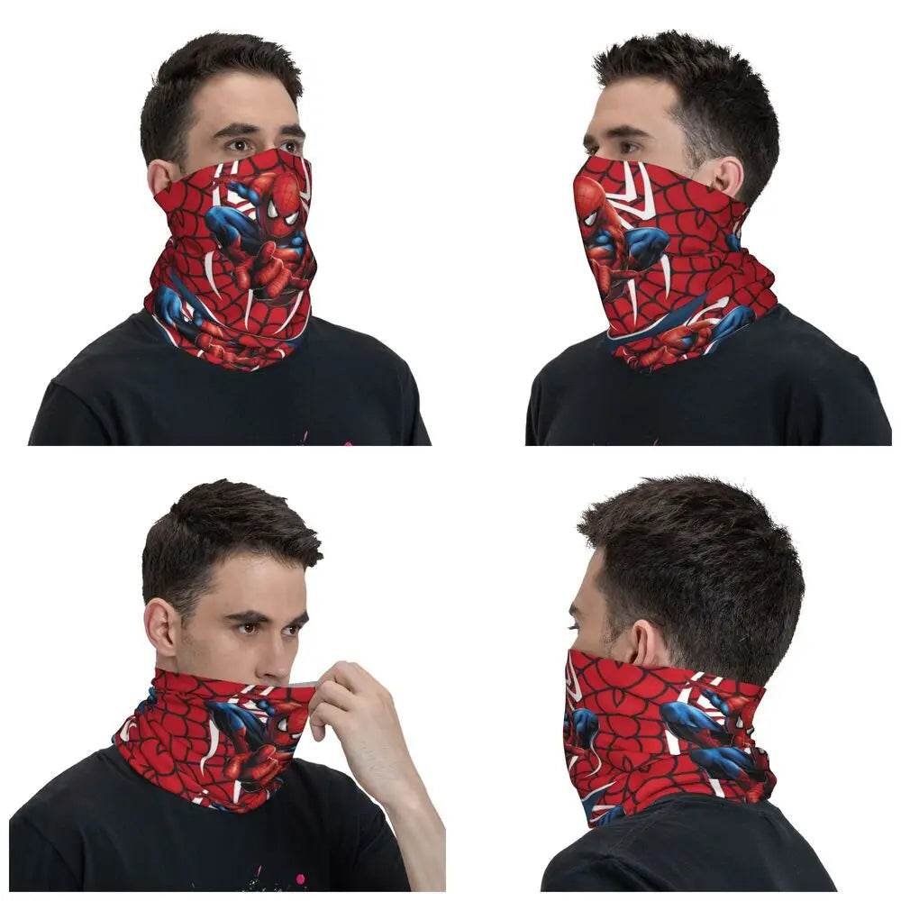 Tour de Cou Masque de Spider-Man