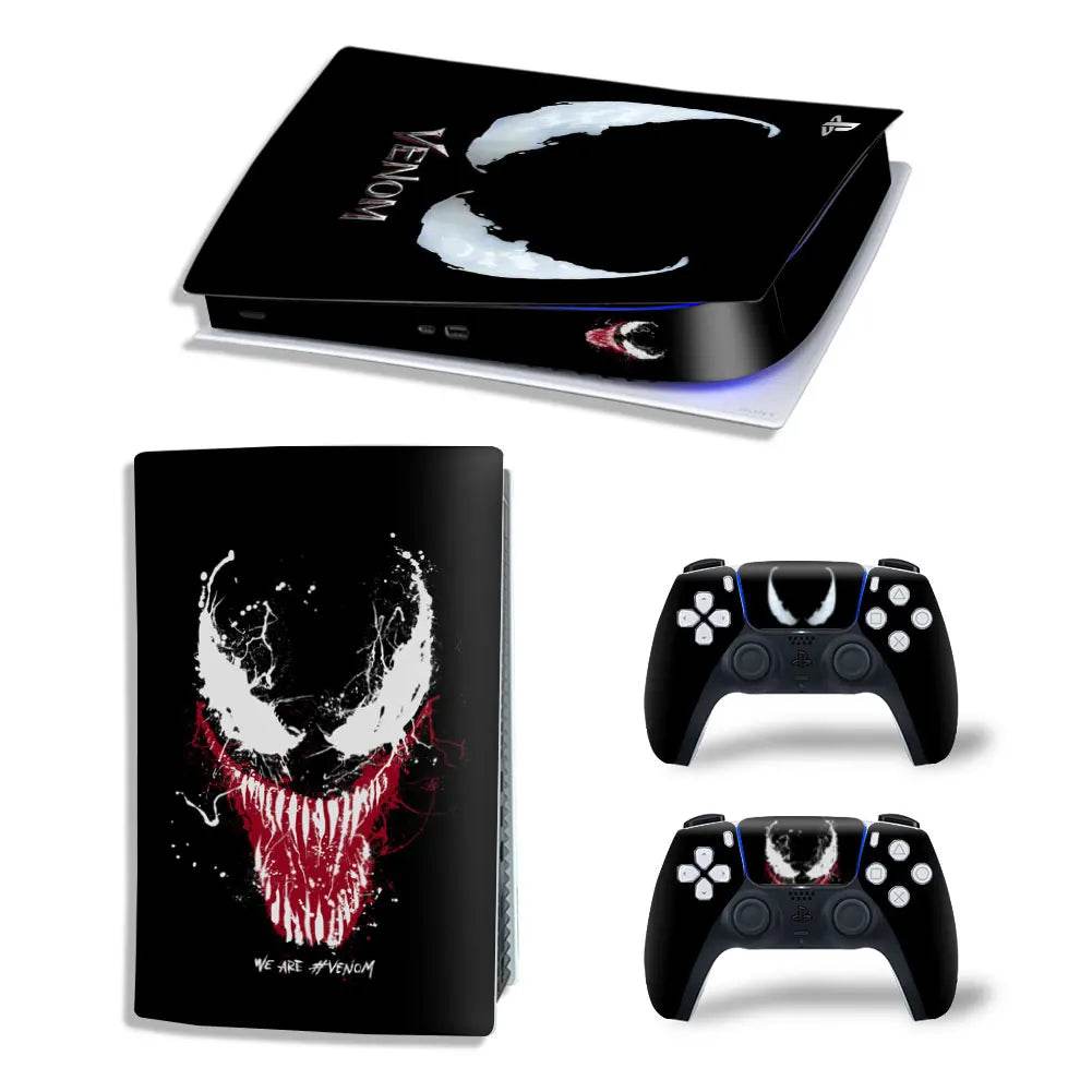 Coque PS5 Spider-Man Coloré