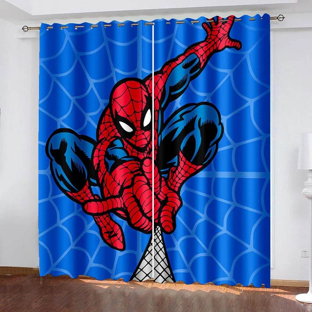 Rideau Spider-Man Bande Dessinée
