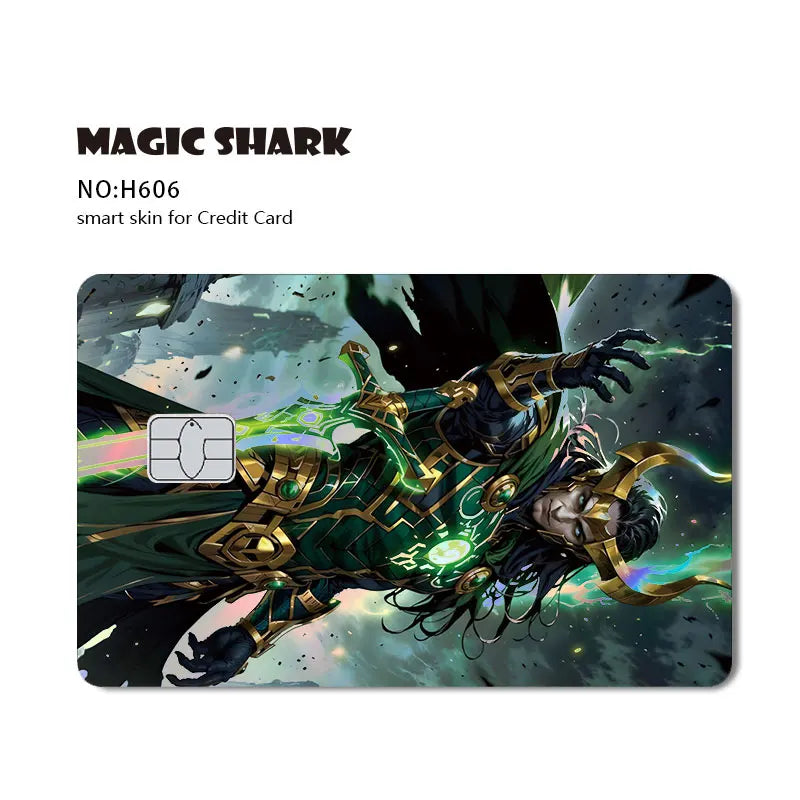 Autocollant de Carte Bancaire Spider-Man