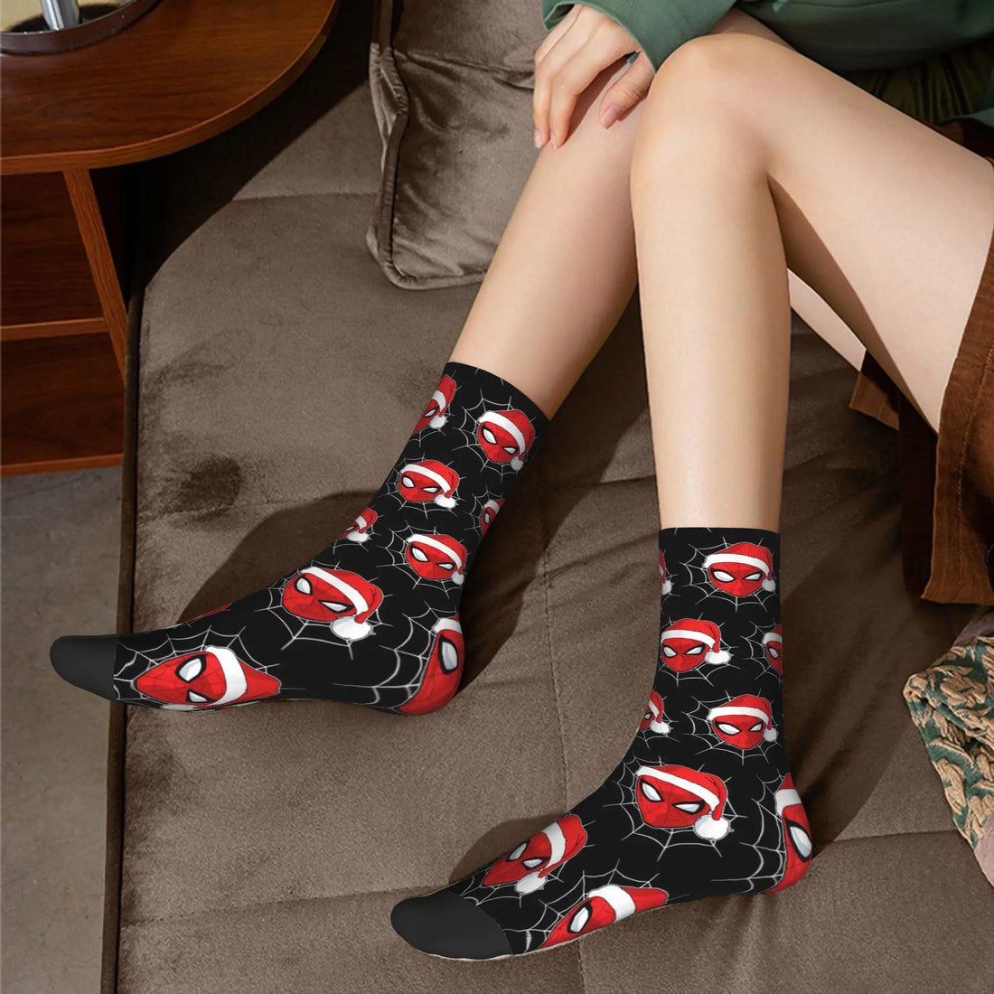 Chaussette Spider-Man Noël