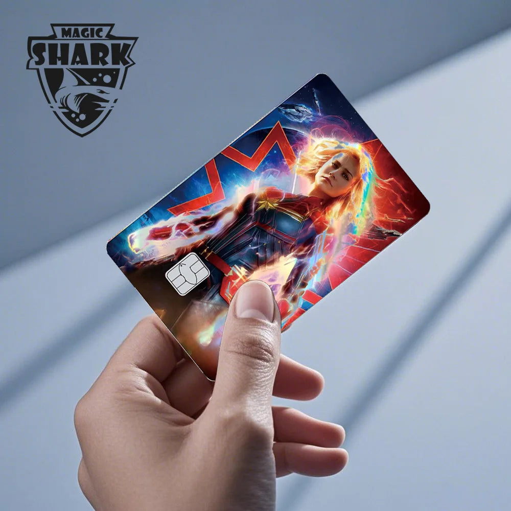 Autocollant de Carte Bancaire Spider-Man - Venom
