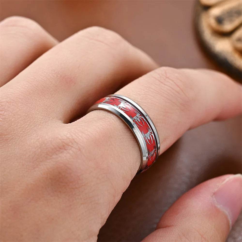 Bague Spider-Man