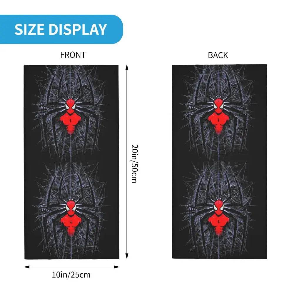 Tour de Cou Masque de Spider-Man