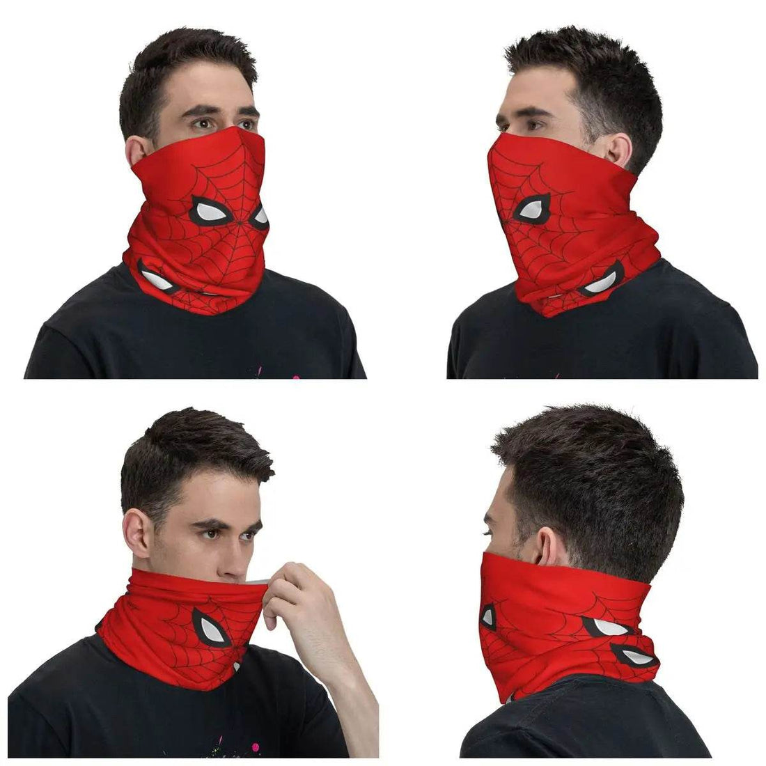 Tour de Cou Masque de Spider-Man