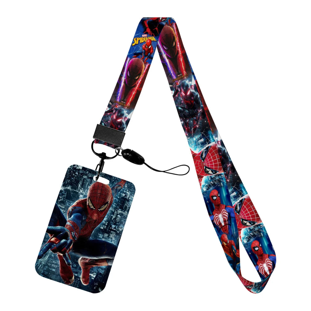 Porte Carte Spider-Man Noir