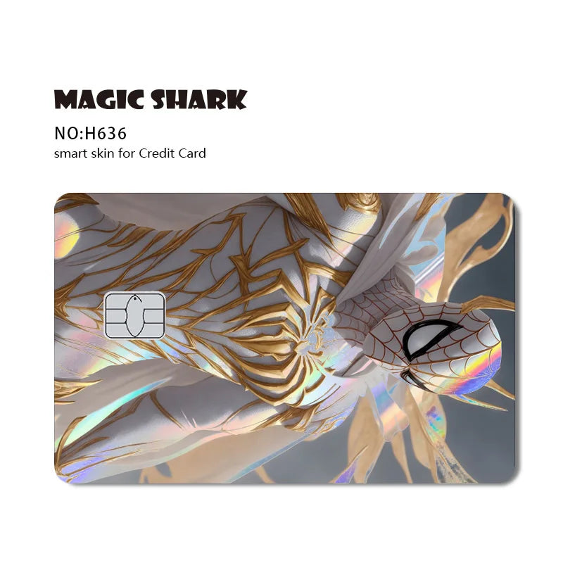Autocollant de Carte Bancaire Spider-Man