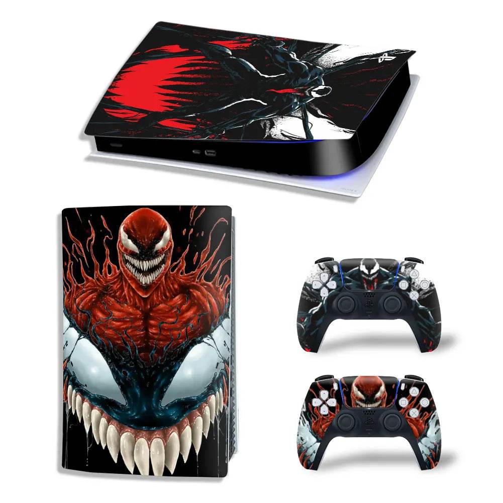 Coque PS5 Spider-Man Coloré