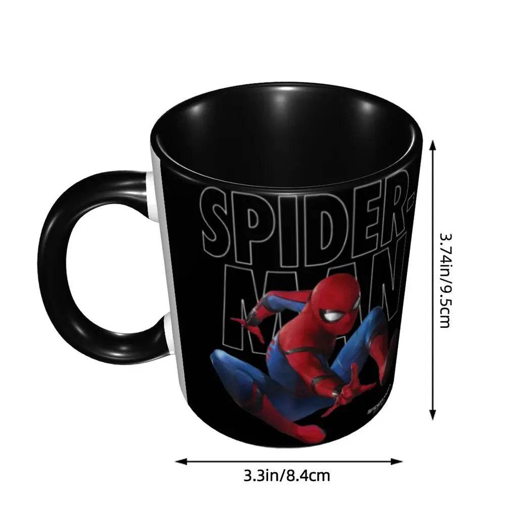 Mug Spider-Man sur une Toile