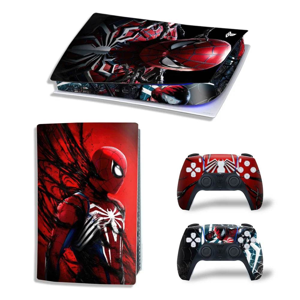 Coque PS5 Spider-Man Coloré