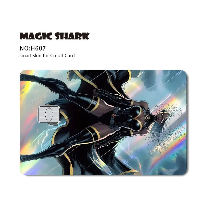 Autocollant de Carte Bancaire Spider-Man - Venom