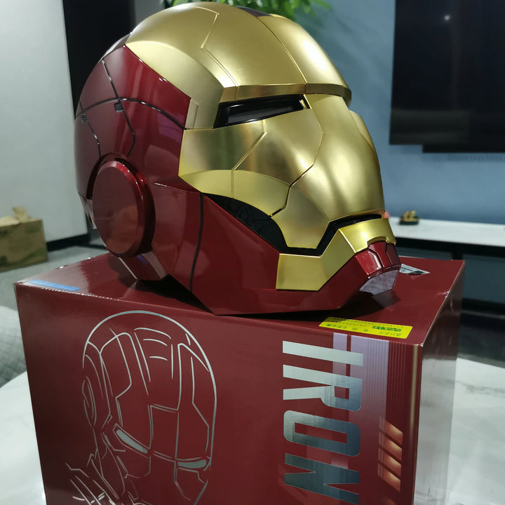 Casque Intégral Electronique Premium Iron Man - dans Spider-Man Homecoming