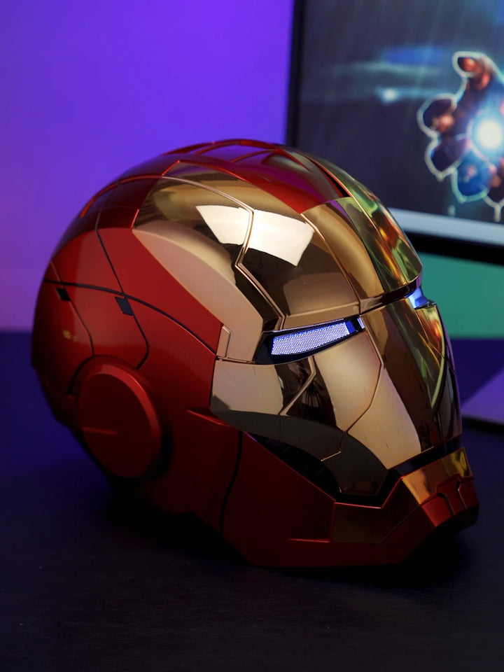Casque Intégral Electronique Premium Iron Man - dans Spider-Man Homecoming