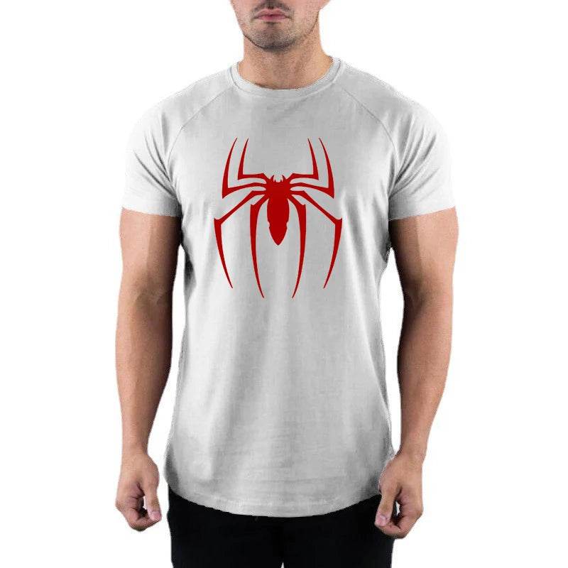 T-Shirt Logo de Spider-Man Slim Fit