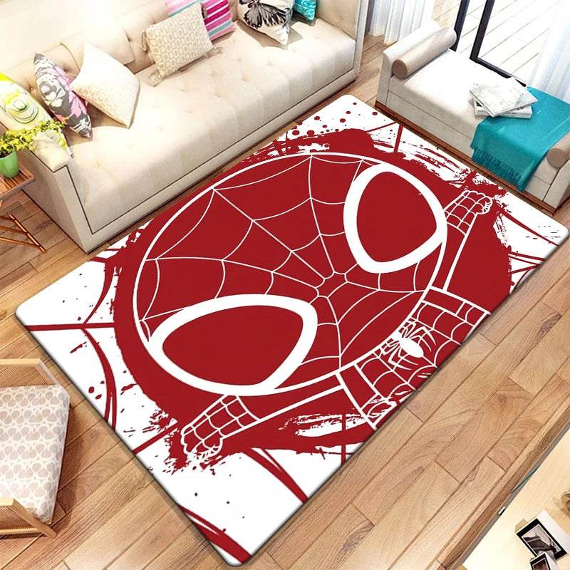 Tapis Spider-Man Rouge et Blanc