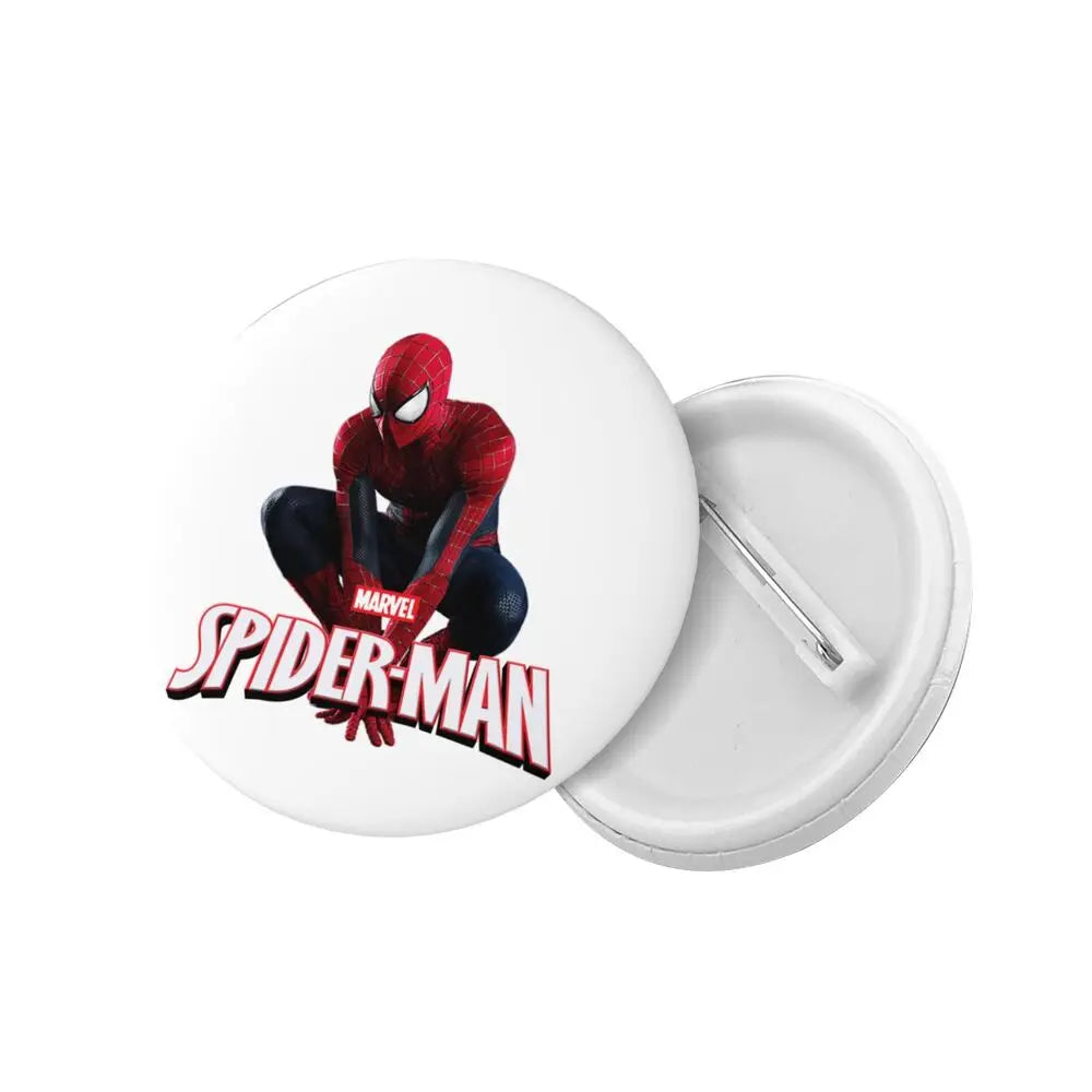 Broche Spider-Man Cartoon