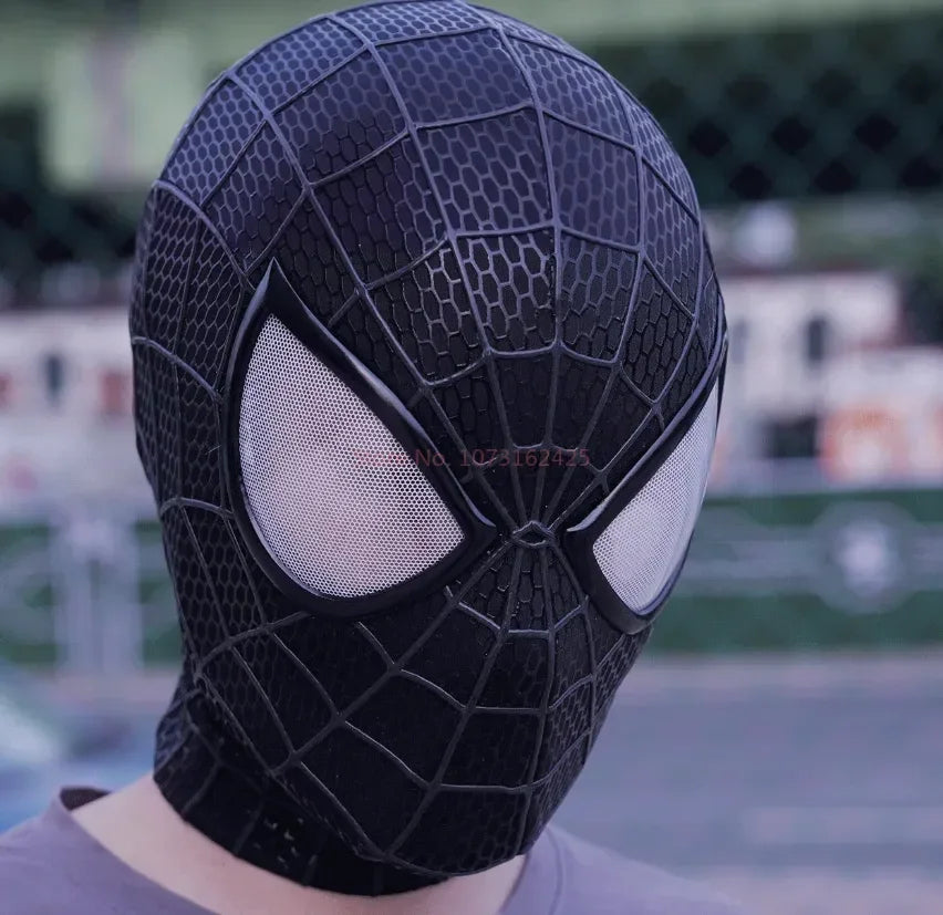 Masque Spider-Man Premium de Cosplay avec Coque