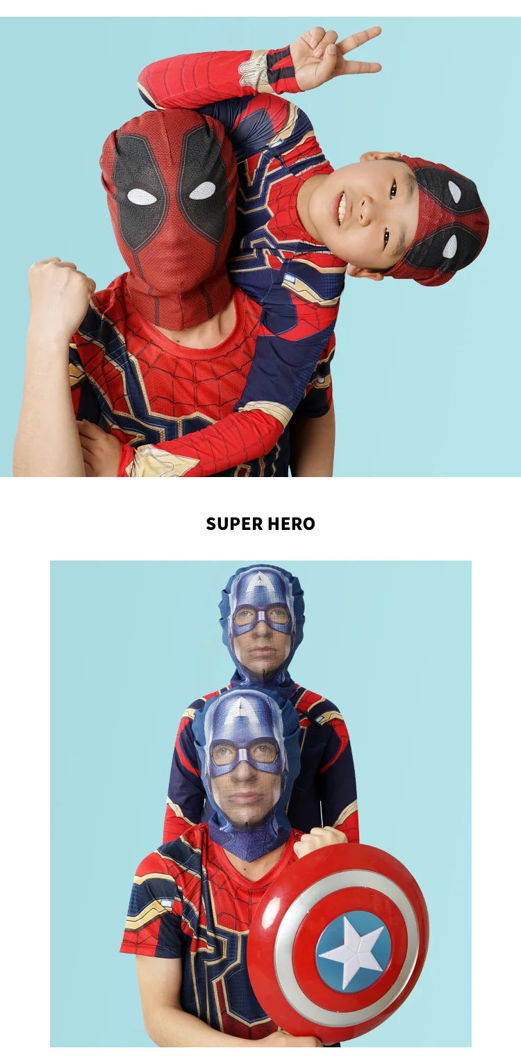 Masque pour Enfant Spider-Man - Miles Morales