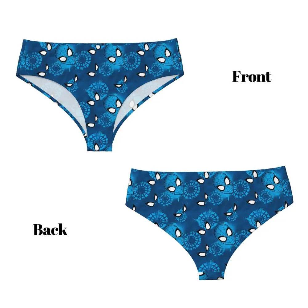 Culotte Spider-Man Noir et Blanc Retro