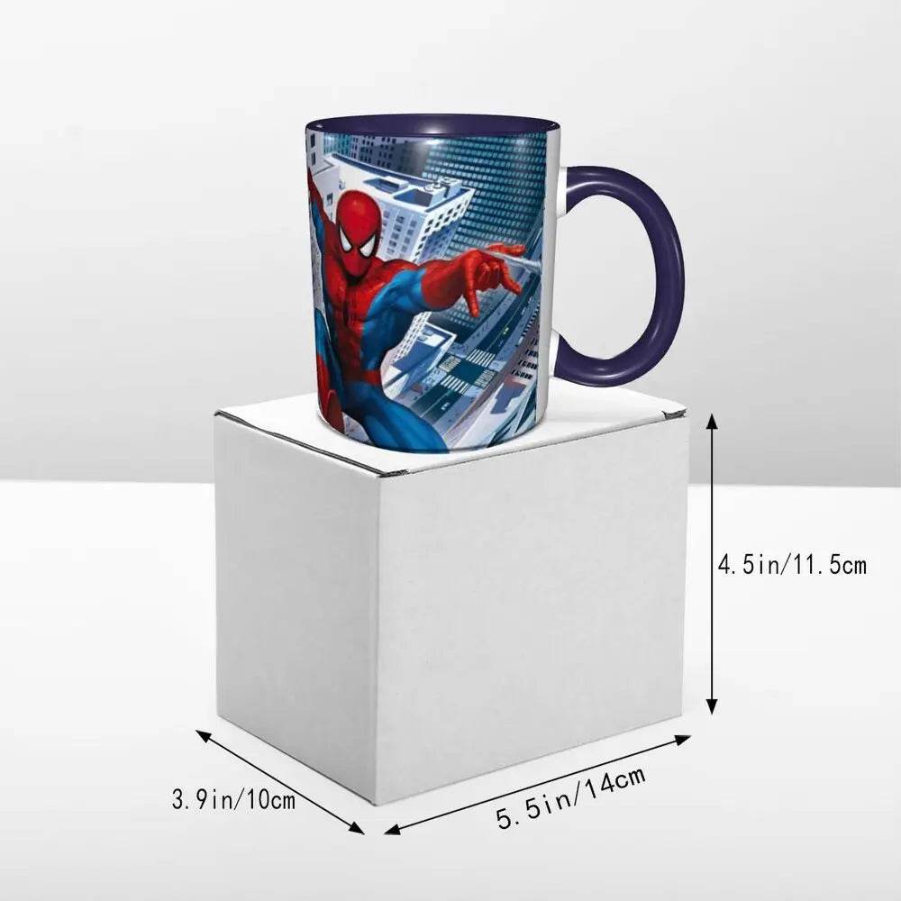 Mug Spider-Man sur une Toile