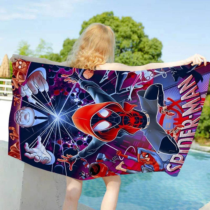 Serviette Spider-Man Miles Morales