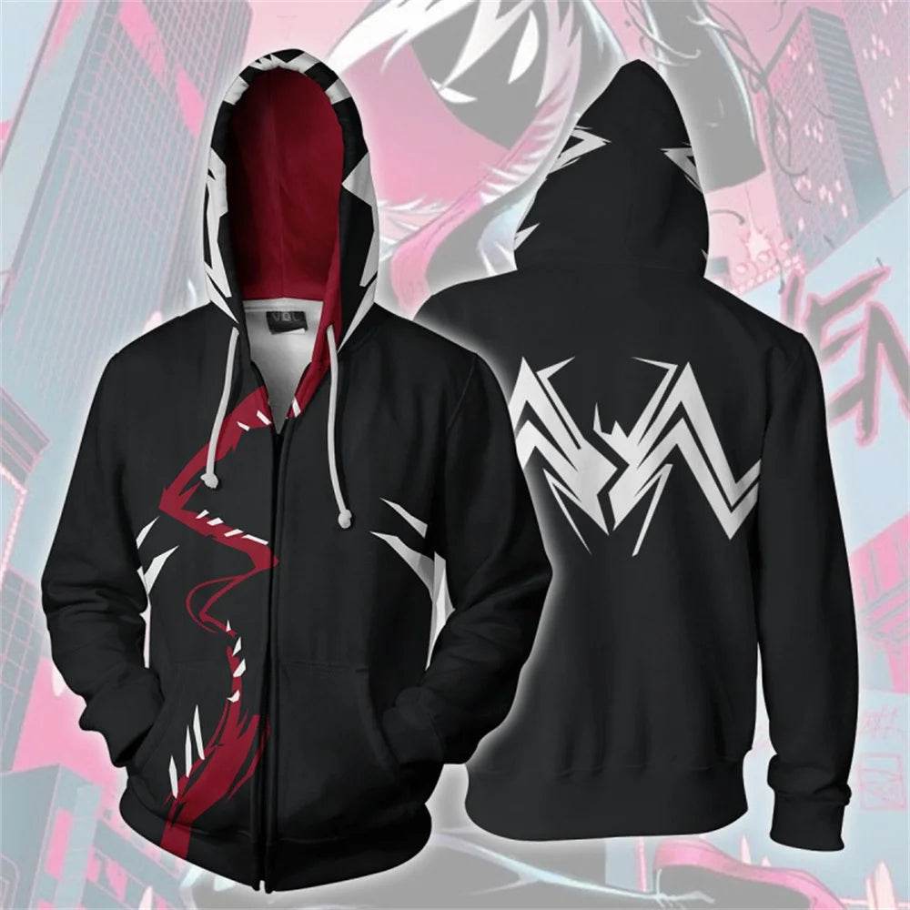 Pull Gilet Zip Spider-Man - Carnage