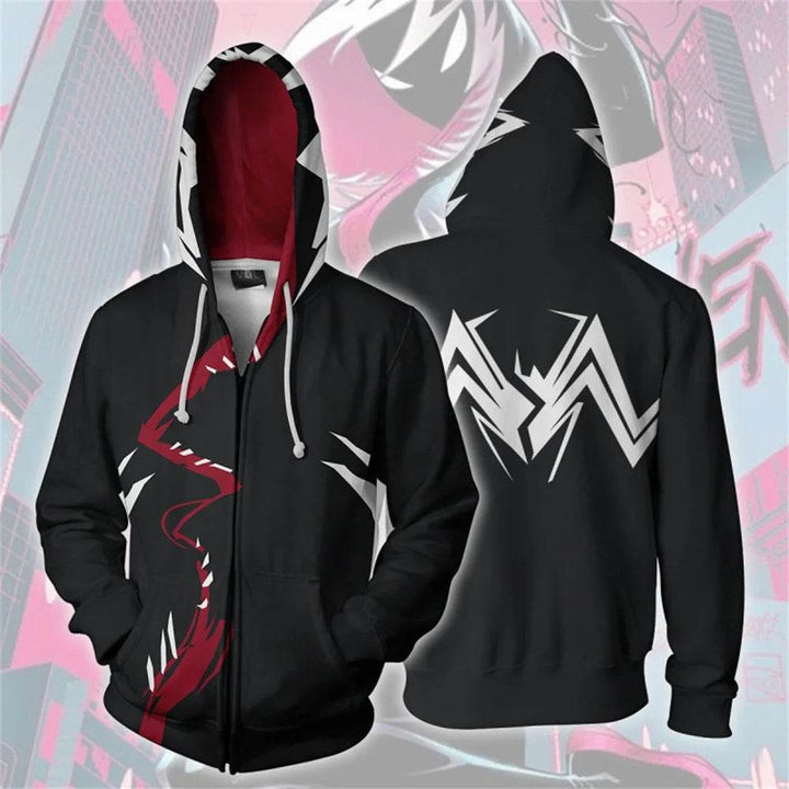 Pull Gilet Zip Spider-Man - Carnage