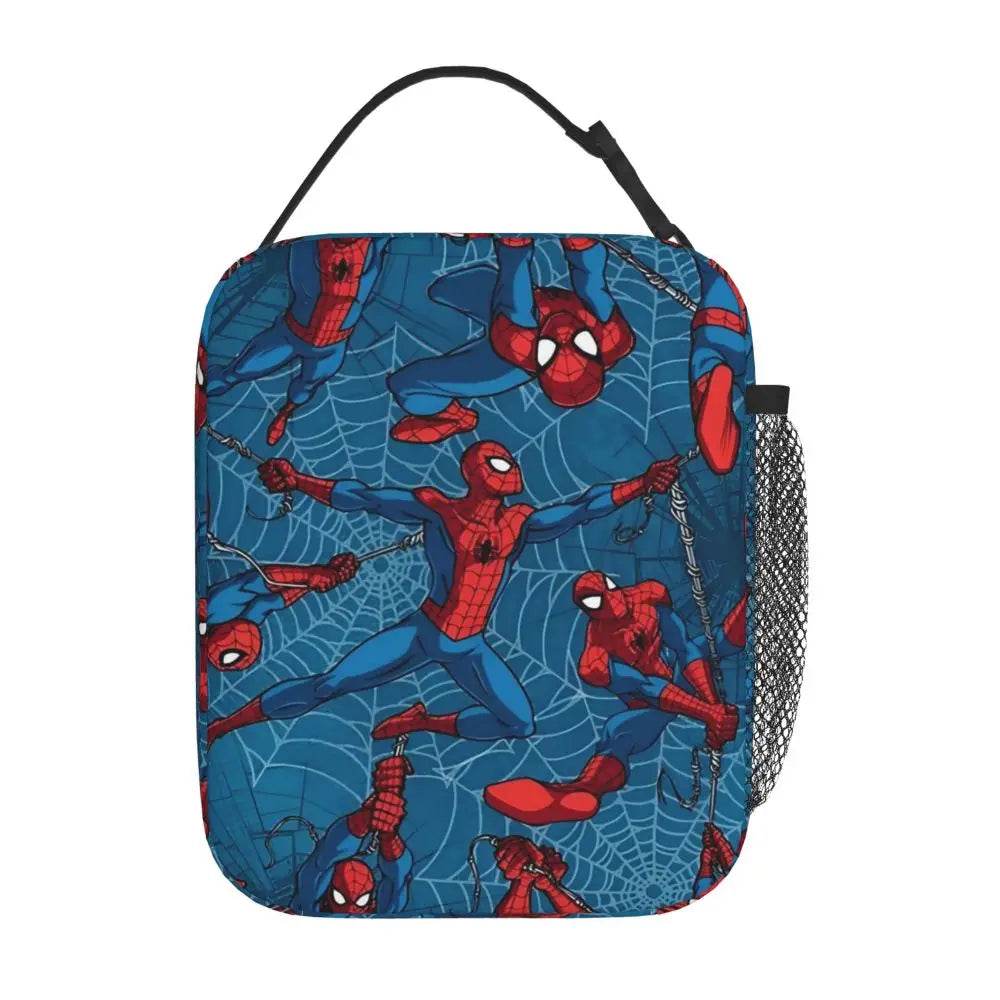 Lunch Bag Spider-Man en Selfie