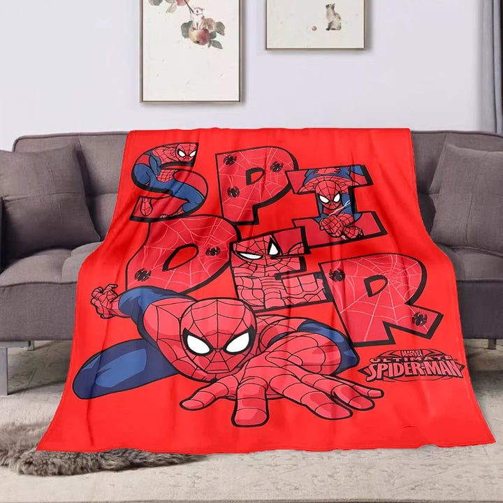 Couverture en Flanelle Ultimate Spider-Man