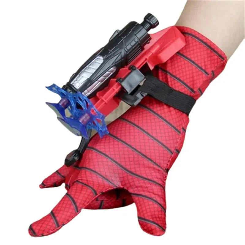 Pack Déguisement Iron Spider-Man Enfant avec Lance Toile