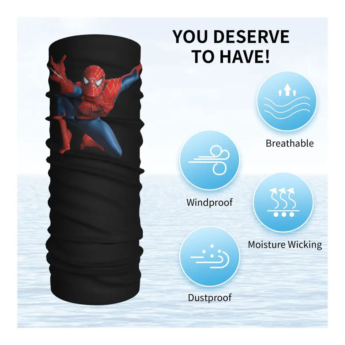 Cagoule Spider-Man New Generation
