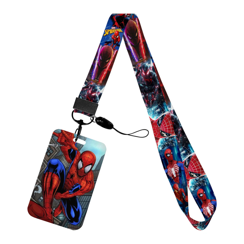 Porte Carte Spider-Man Noir