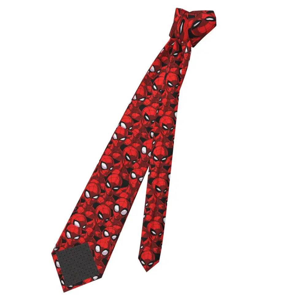 Cravate Spider-Man Noir et Rouge