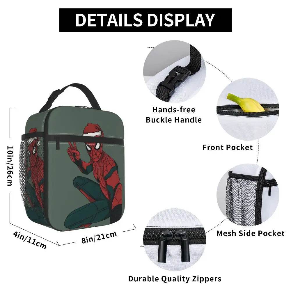 Lunch Bag Spectacular Spider-Man
