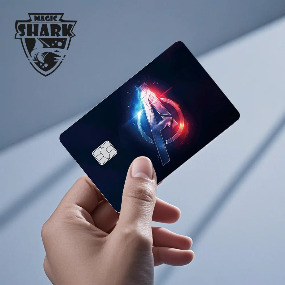 Autocollant de Carte Bancaire Spider-Man - Venom