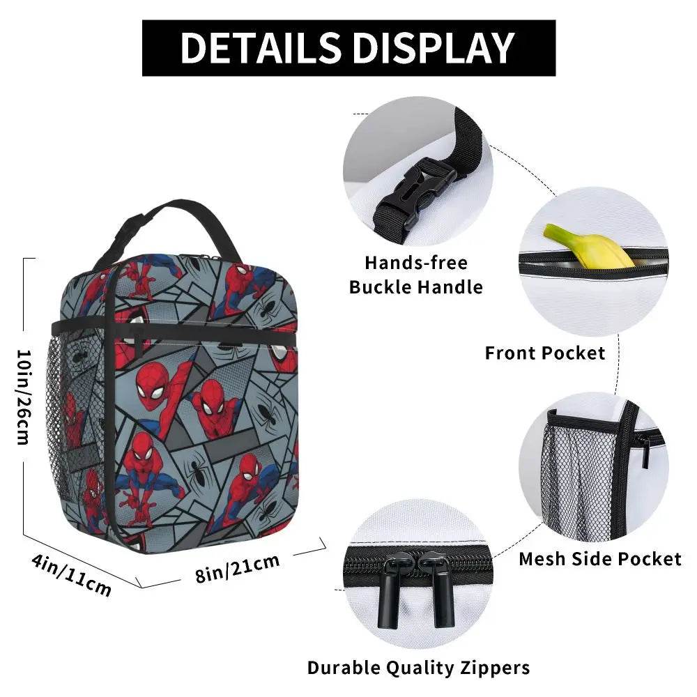 Lunch Bag Spider-Man sur une Toile