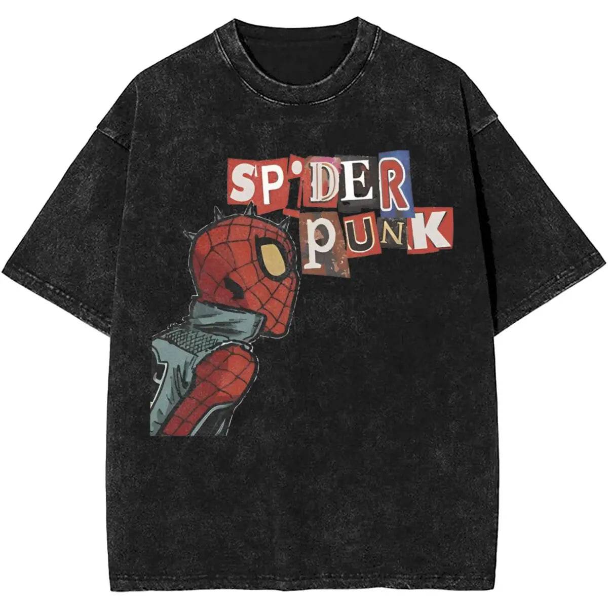 T-Shirt Spider-Man Vintage
