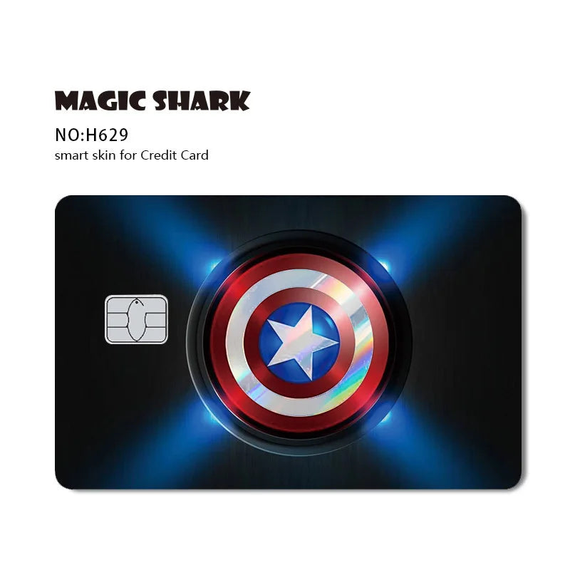 Autocollant de Carte Bancaire Spider-Man - Venom