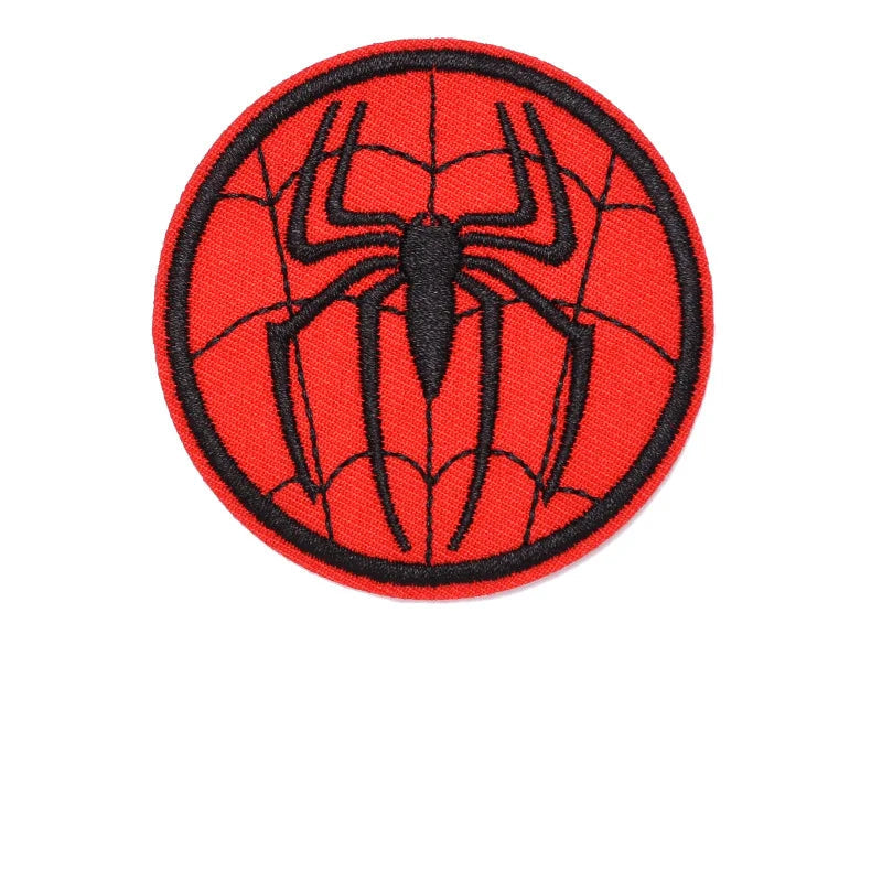 Patch Thermocollant Spider-Man Logo Araignée