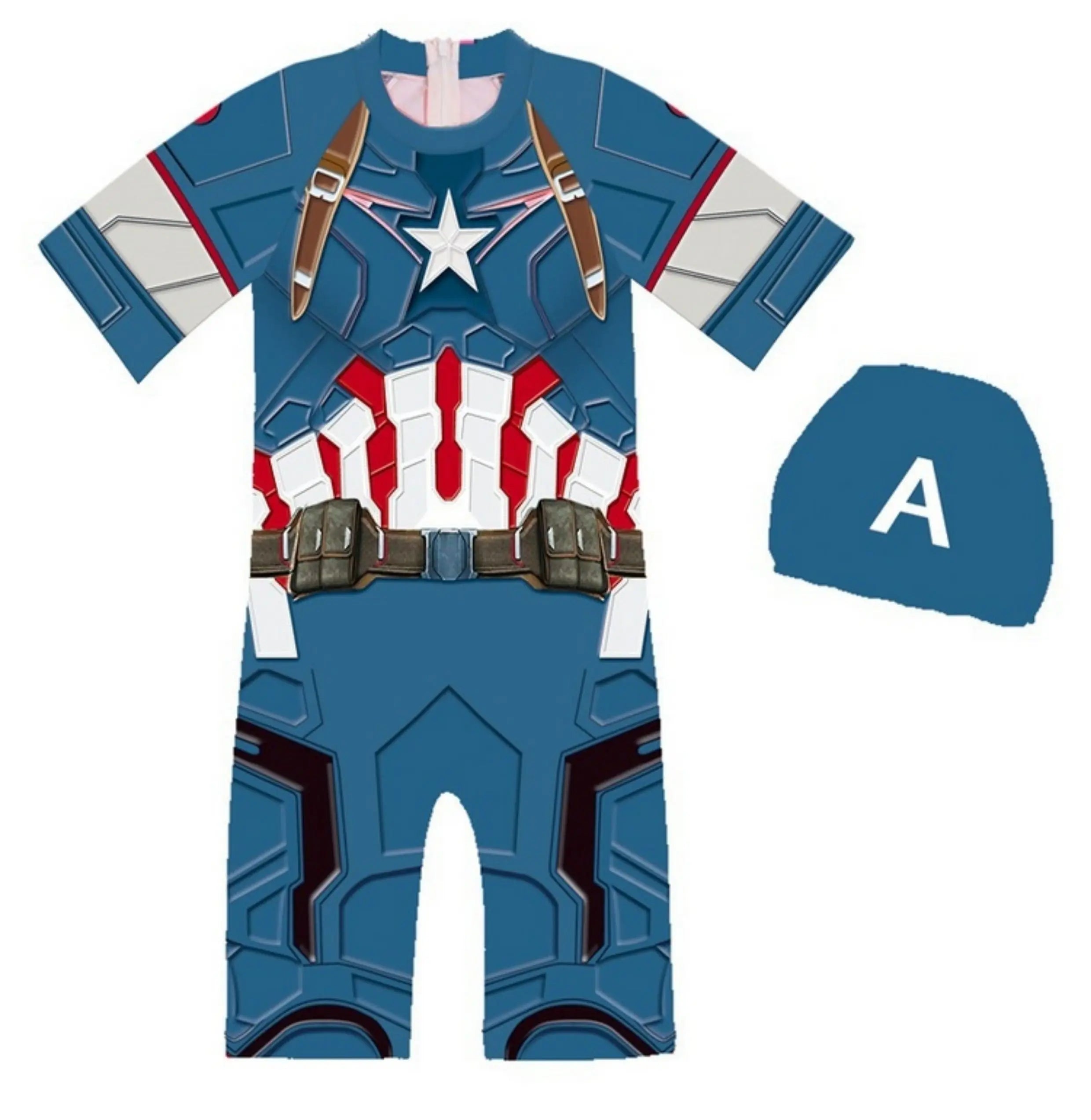 Maillot de Bain Body Spider-Man Classique pour Enfant